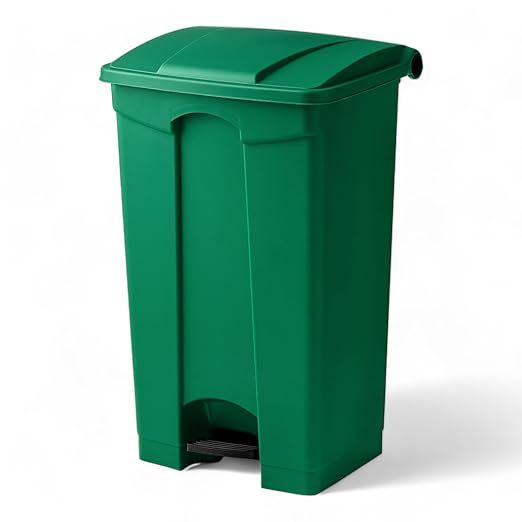 PRO&Family Step-On Trash Can by PRO%26Family