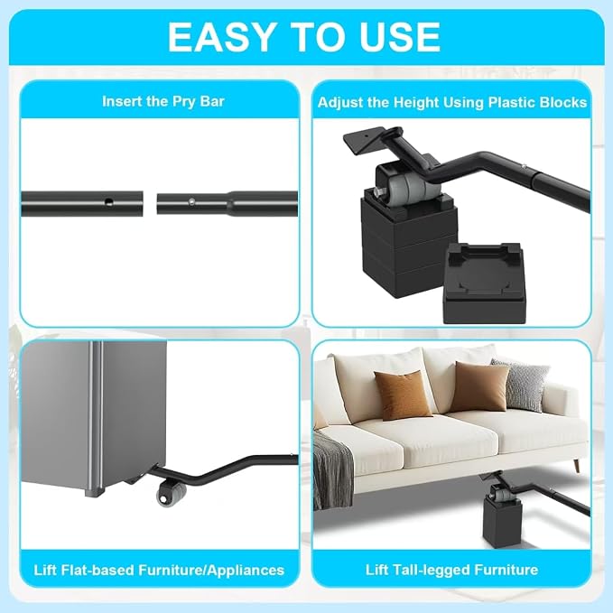 Furniture Lifter Tool: Furniture Lifters - Image 5