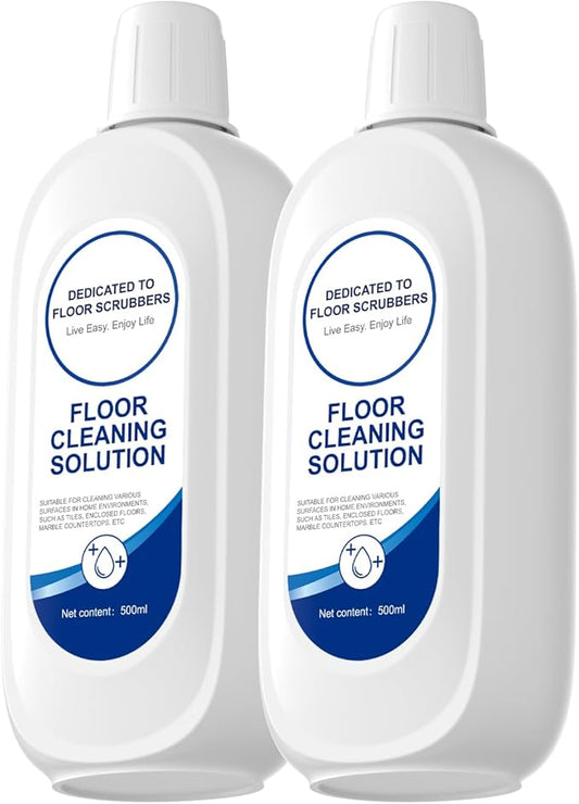 GCW Cleaning Solution Refill 500ML Blue Bottle Original Flavor Floor Cleaner by Unknown