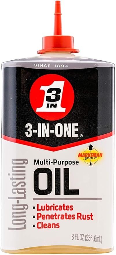 3-IN-ONE Multi-Purpose Oil, 8 OZ - Image 2