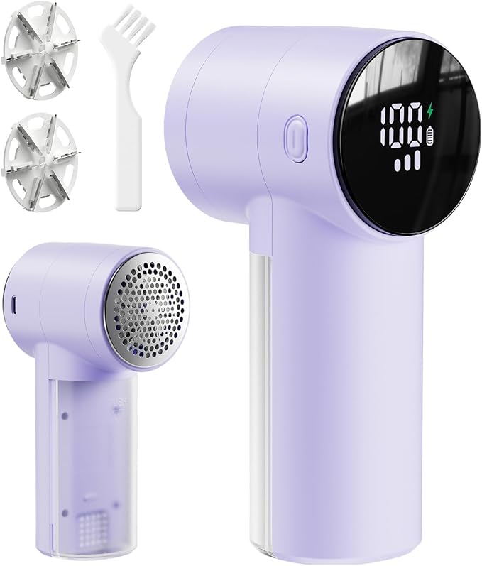 Electric Lint Remover and Fabric Shaver, Rechargeable Clothes Shaver by Unknown