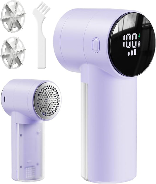 Electric Lint Remover and Fabric Shaver, Rechargeable Clothes Shaver by Unknown