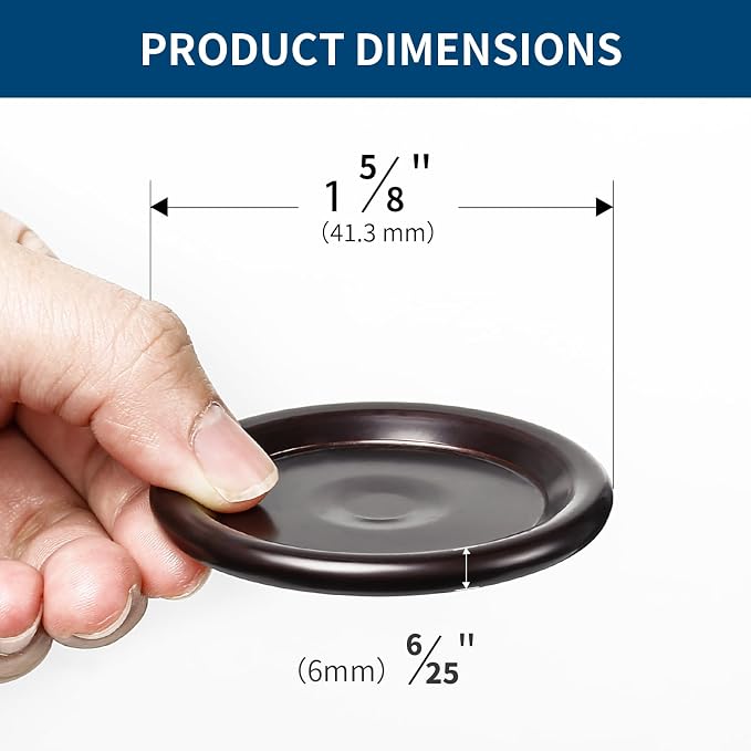 Ezprotekt 1 5/8" Round Non Slip Furniture Pads - Image 3
