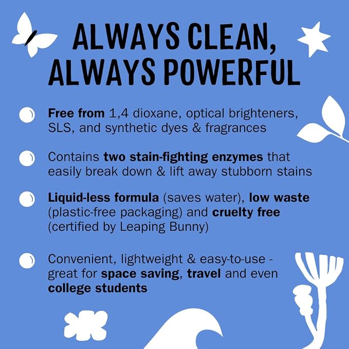 Molly’s Suds Laundry Detergent Sheets | Gentle on Sensitive Skin, Powerful - Image 3