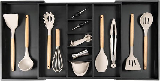 KitchenEdge Adjustable Kitchen Drawer Organizer by KitchenEdge