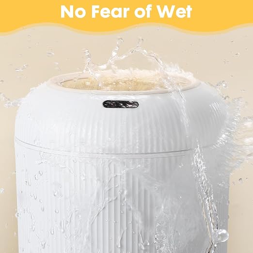 Automatic Motion Sensor Bathroom Trash Can - Image 6