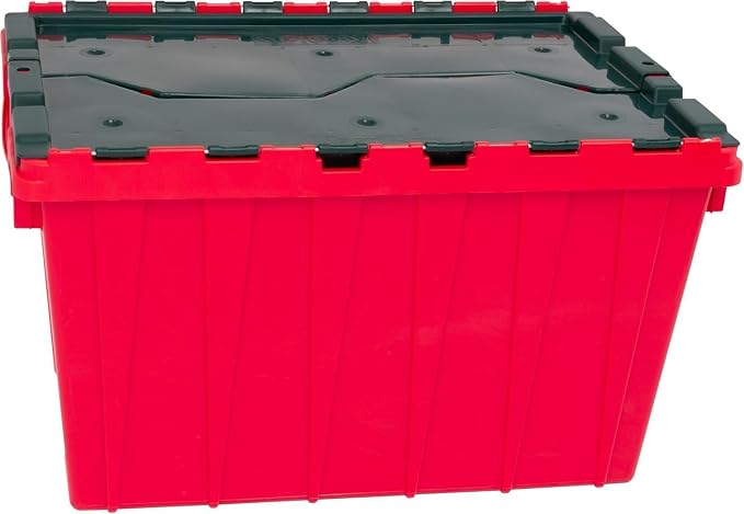 Akro-Mils KeepBox 12 Gallon Storage Container, Nesting and Stackable Plastic - Image 8