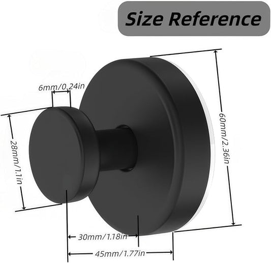 2025 Upgraded Stainless Steel Heavy Duty Suction Cup Hooks - Image 2