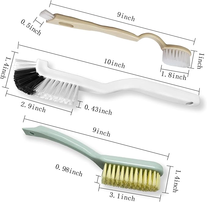 Cleaning Brush Shoe Kitchen Bottle Brush Sink Bathroom Household Dish Pot Pan - Image 5