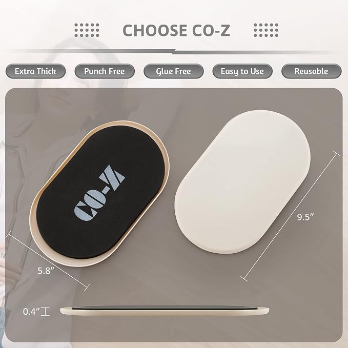 CO-Z Large Furniture Sliders - Image 5