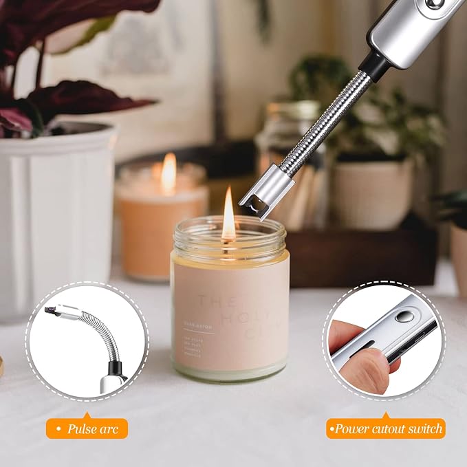 Lsnisni 5Pcs Candle Accessory Set - Image 4