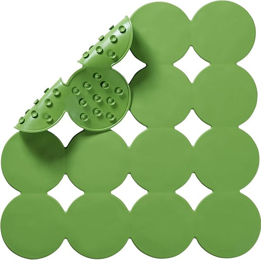 Square Shower Mat Nonslip by Webos
