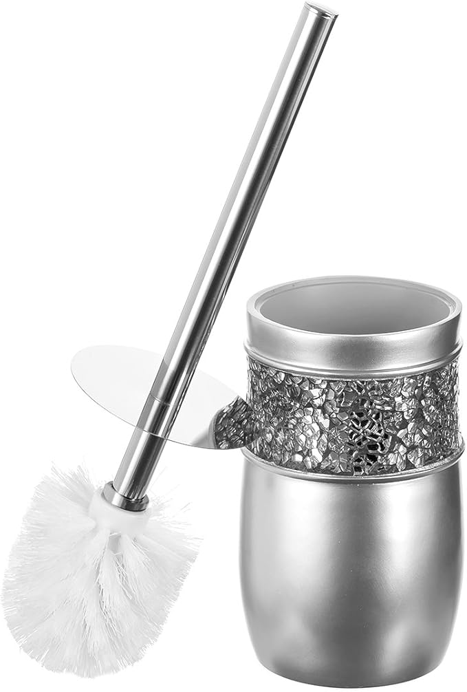 Crackled Glass Toilet Brush - Image 8