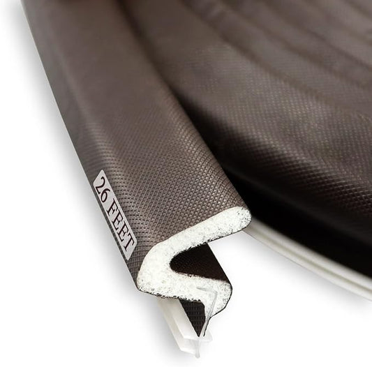 Kerf Weather Stripping Door Seal Strip 26 Ft Q Foam Door Weatherstrip Seal by LSGCQ