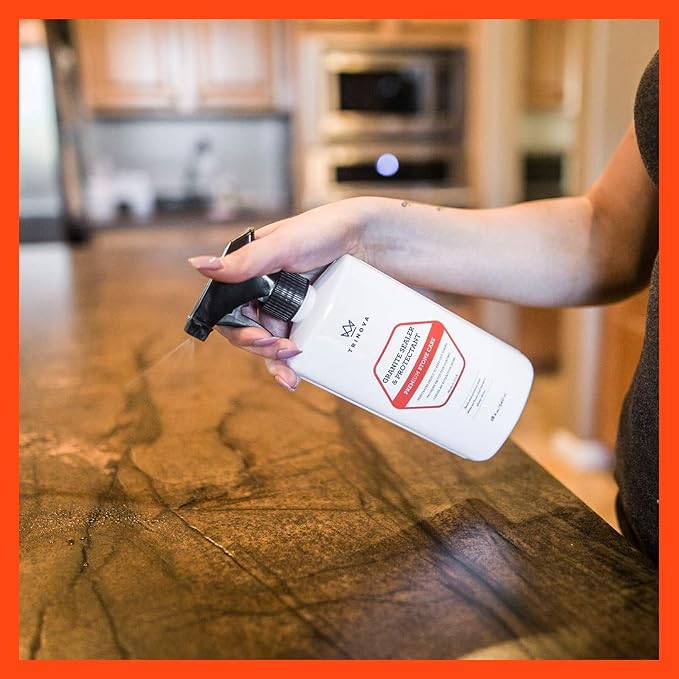 TriNova Granite Sealer & Protector – Best Stone Polish, Protectant & Care - Image 7