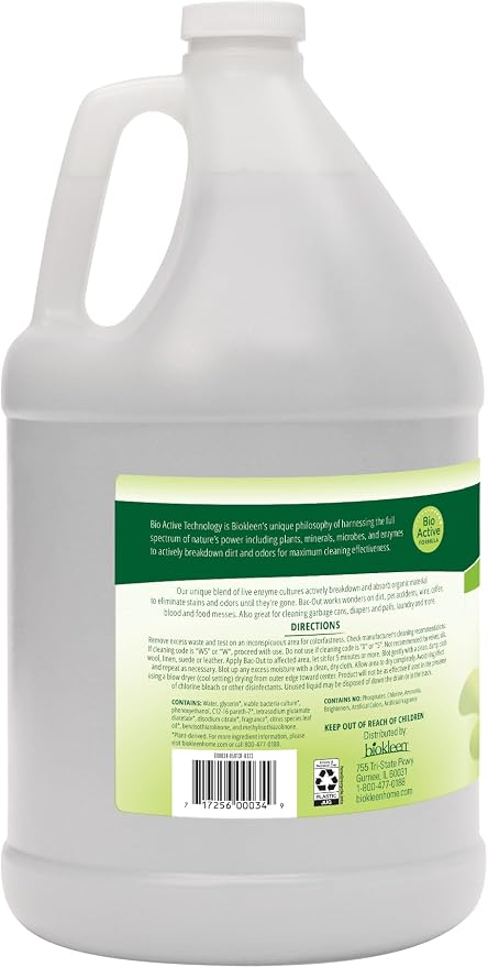 Biokleen Bac-Out Enzyme Stain & Odor Remover - Image 2