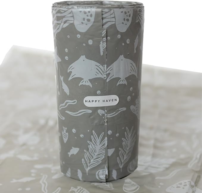 Happy Haven Trash Bags for 2, 4 Gallon Trash Can, Small Garbage Bags - Image 3