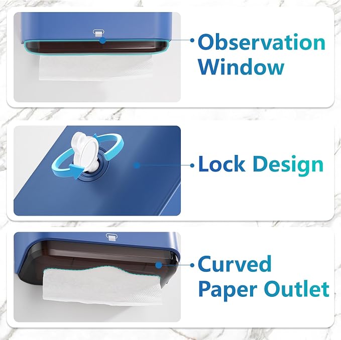 Paper Towel Dispenser Wall Mount - Image 2