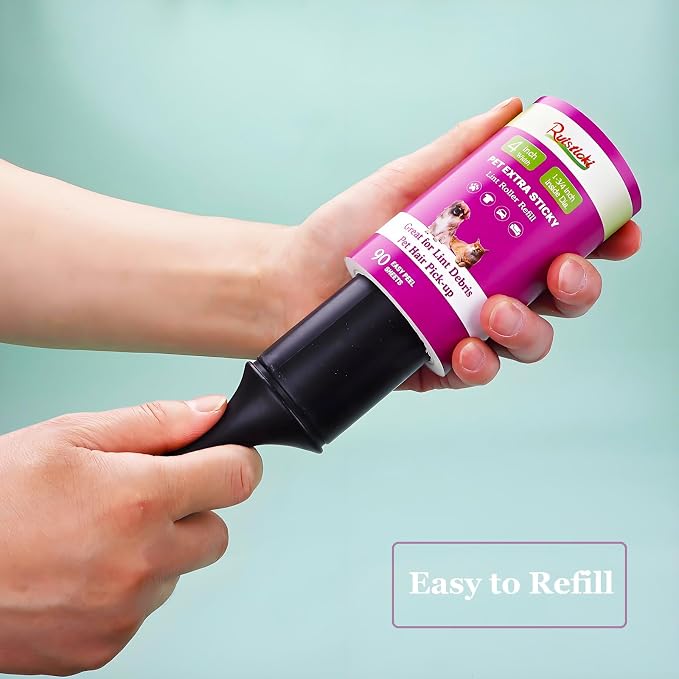4 inch Lint Roller Refills Only Compatible - Image 6