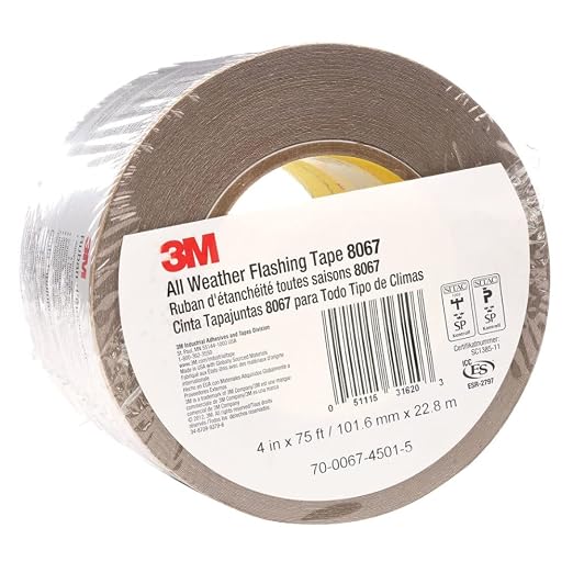 3M All Weather Flashing Tape 8067 by 3MIndustrial