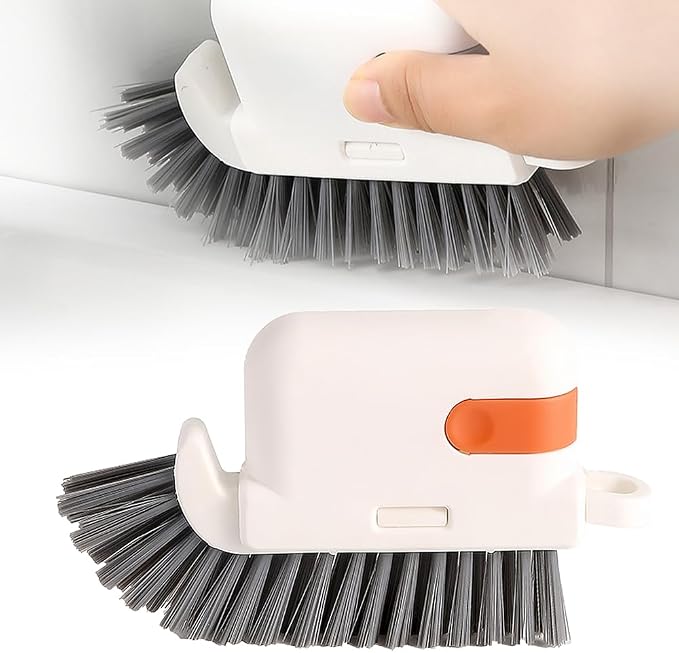 Window Cleaning Brush, 3-in-1 2025 New Magic Window Groove Cleaning Brush Set by XUNJIisyourchoiceforlife