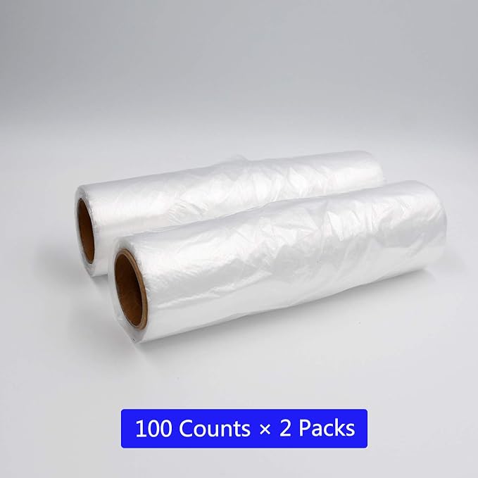 Mini Trash Bags 1.6 Liter/0.4 Gal- 200 Count Tiny Clear Trash Can Liners - Image 7
