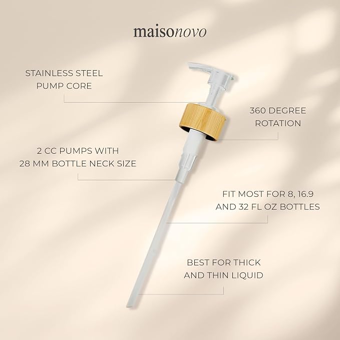 MaisoNovo Soap Pump Replacement - Image 5