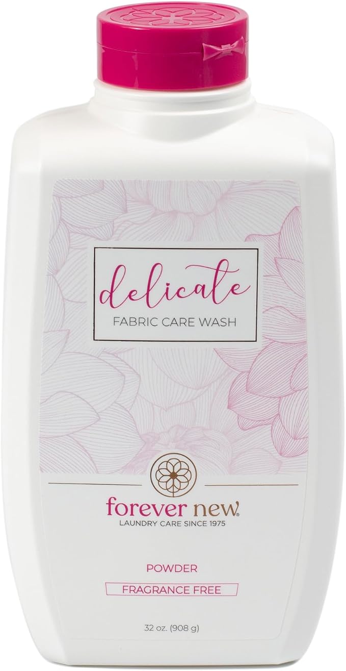 Forever New Granular Laundry Detergent – Unscented, 32 oz. - Image 4