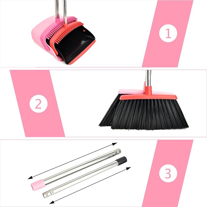 Broom and Dustpan Set, Dustpans - Image 3