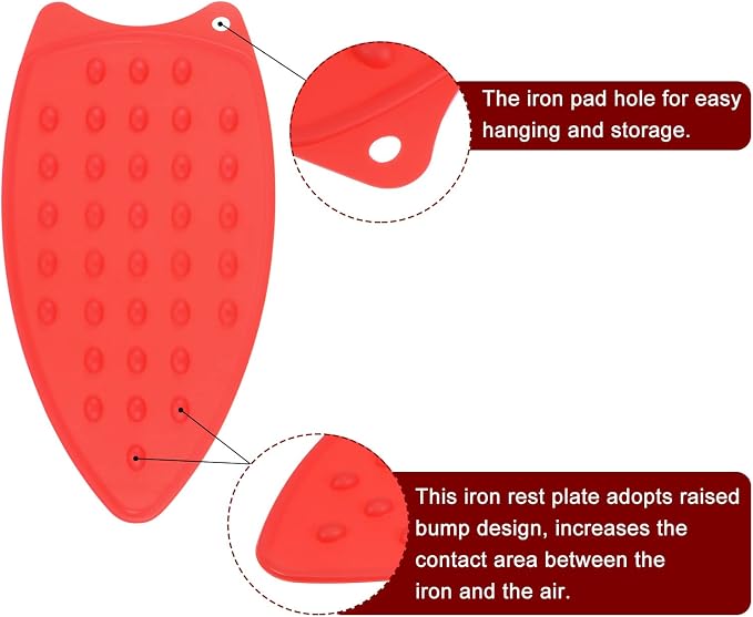 HARFINGTON Silicone Iron Rest Pad - Image 4