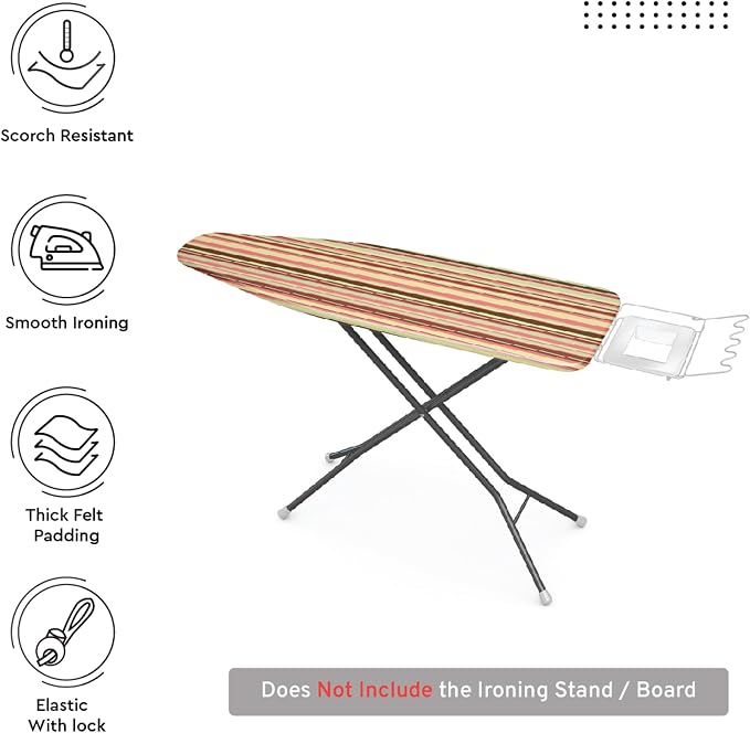 Encasa XO Ironing Board Cover and Pad - Image 2