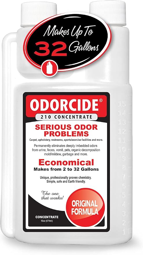 Odorcide Odor Eliminator Concentrate: Odor Eliminator by Odorcide
