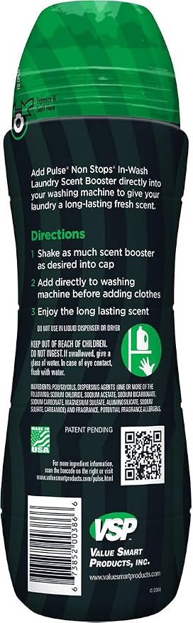 PULSE Non Stops Laundry Scent Boosters - Image 2