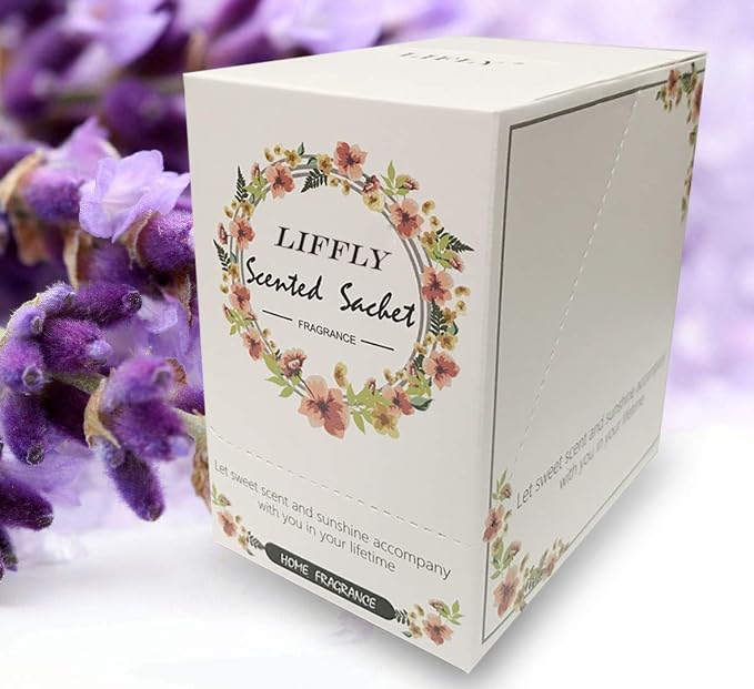 13 Scents Scented Sachets for Drawers and Closets Air Freshener Home Fragrance - Image 8