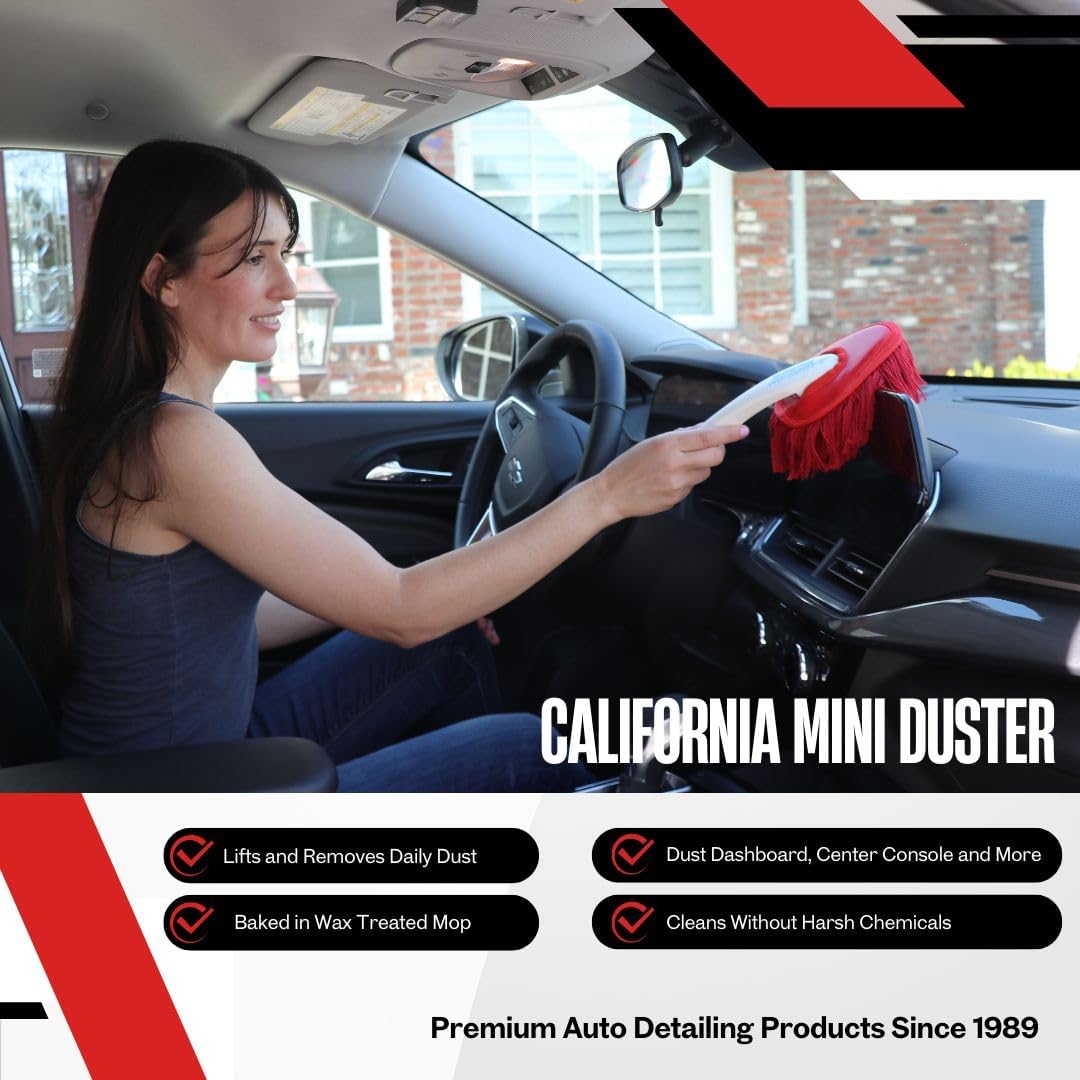 California Car Duster 62447-8B Mini Duster