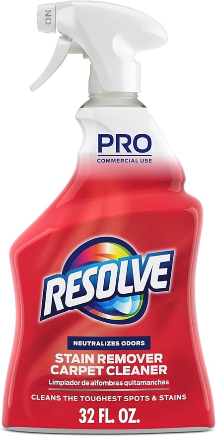Resolve Professional Strength Spot and Stain Carpet Cleaner, Carpet Cleaner - Image 2