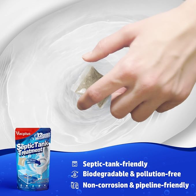 Vacplus Septic Tank Treatment 12 Pcs - Image 5