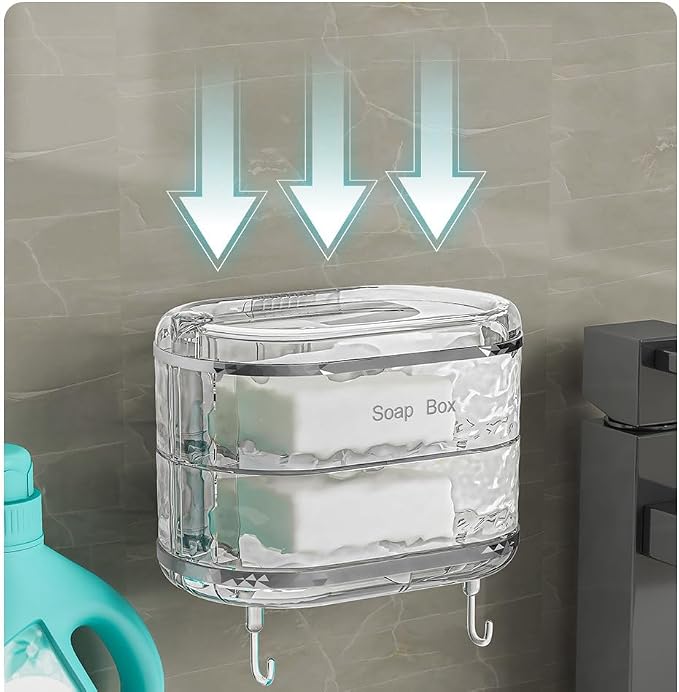 Soap Bar Holder for Shower Wall Two - Image 7
