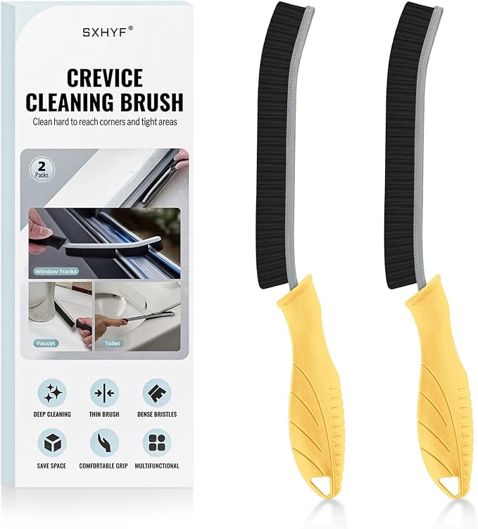 SXhyf Crevice Cleaning Brush by SXhyf