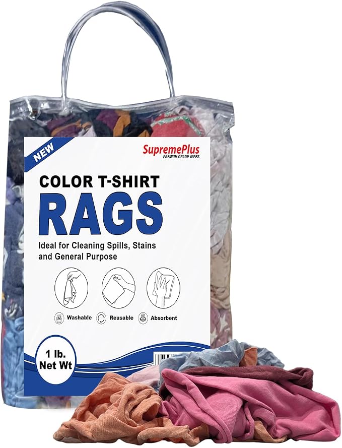 Premium Color Knit Cleaning Rags – Shop Rags Bulk by SupremePlus