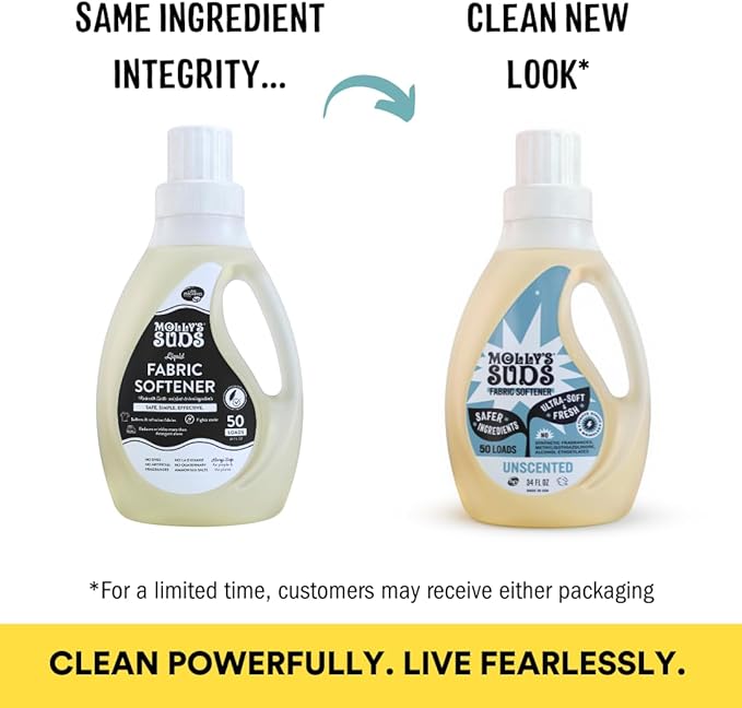 Molly’s Suds Fabric Softener Liquid - Image 2