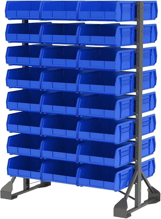 Akro-Mils 30235 AkroBins Plastic Storage Bins, Space-Saving Stackable Bins - Image 9