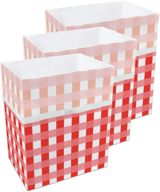 13 Gallon Disposable Pop-Up Trash Cans by CleanCubes