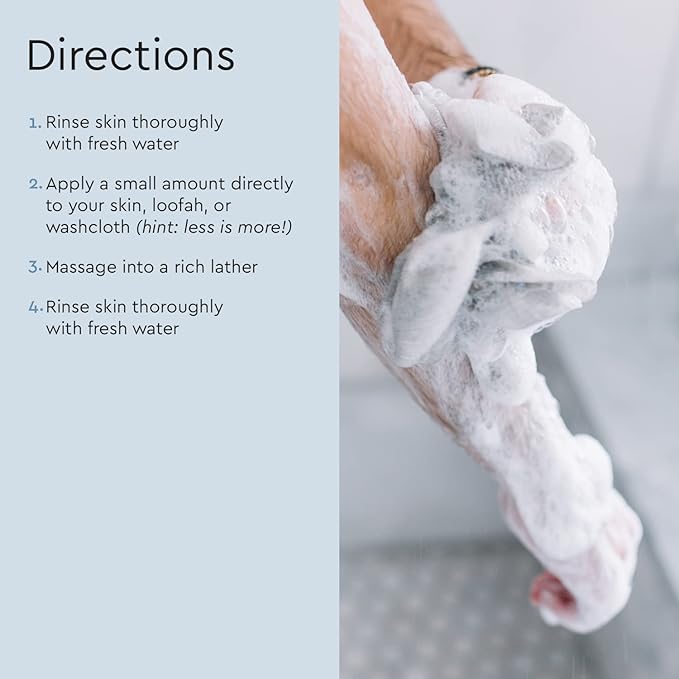 Puracy Body Wash, Natural Body Wash, 98.6% Pure Plant Ingredients, Moisturizing - Image 8