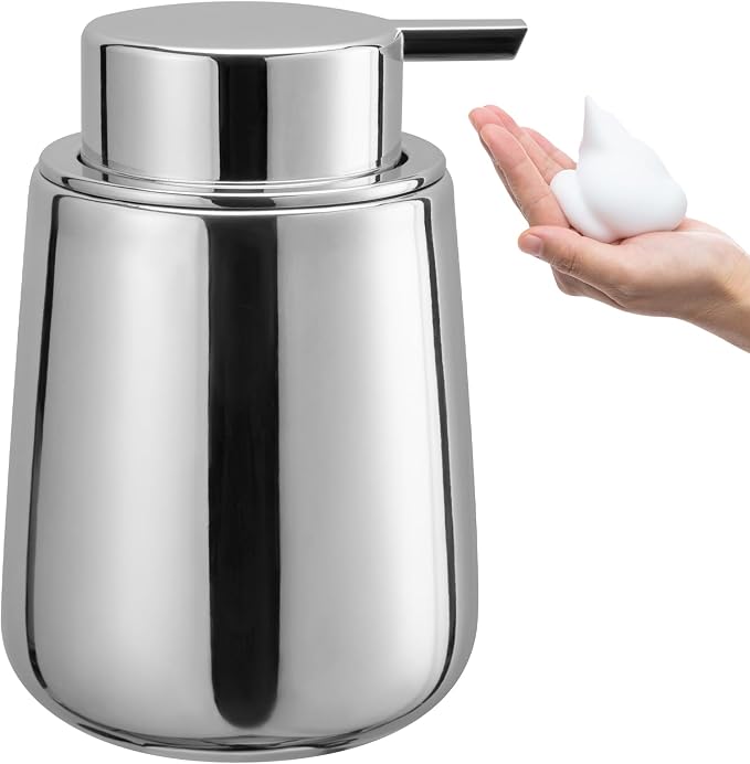 Foam Soap Dispenser Pump 2pcsHead Replacement Spare Plastic Pump Bathroom - Image 5