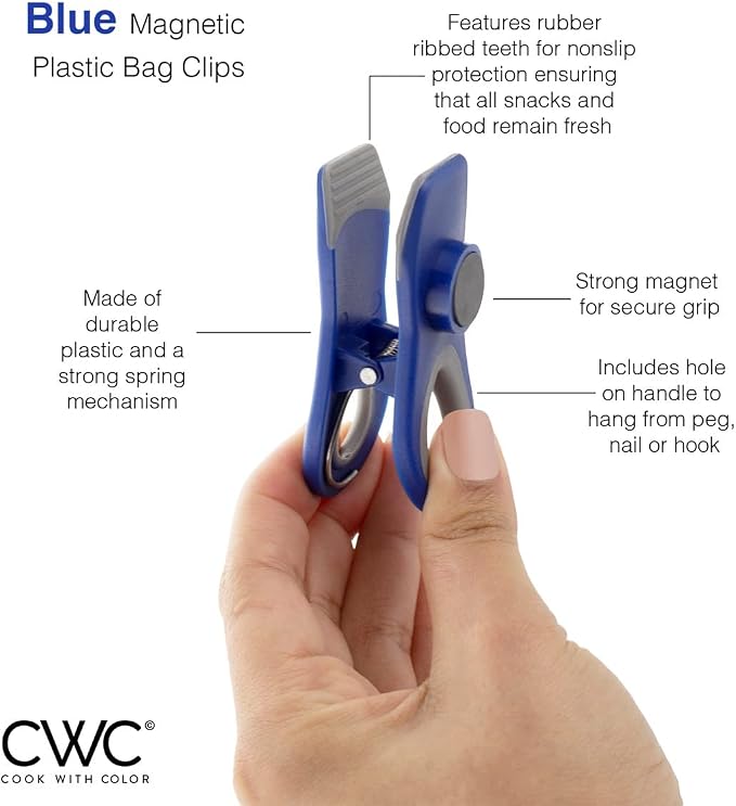 COOK WITH COLOR Bag Clips - Image 3