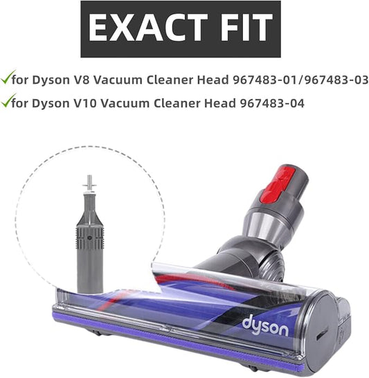 Replacement Brush Roller for Dyson V8 Cordless Vacuum Cleaner, Brush Bar - Image 2