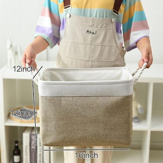 TheWarmHome Organization and Storage Basket - Image 5