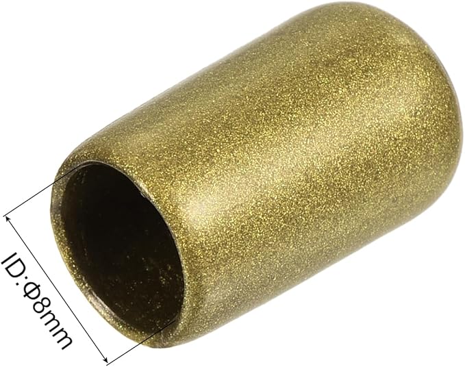 uxcell 20pcs Rubber End Caps 5/16" ID Vinyl Round Tube Bolt Cap Cover Thread - Image 3