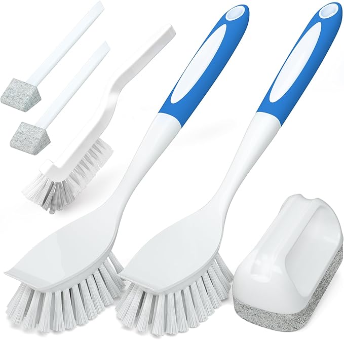 Holikme Cleaning Brush Set, Scouring Pad by Holikme
